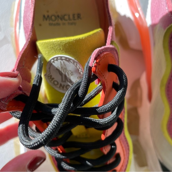 Moncler sneakers leave no trace multicolor 37/7 - Picture 9 of 16